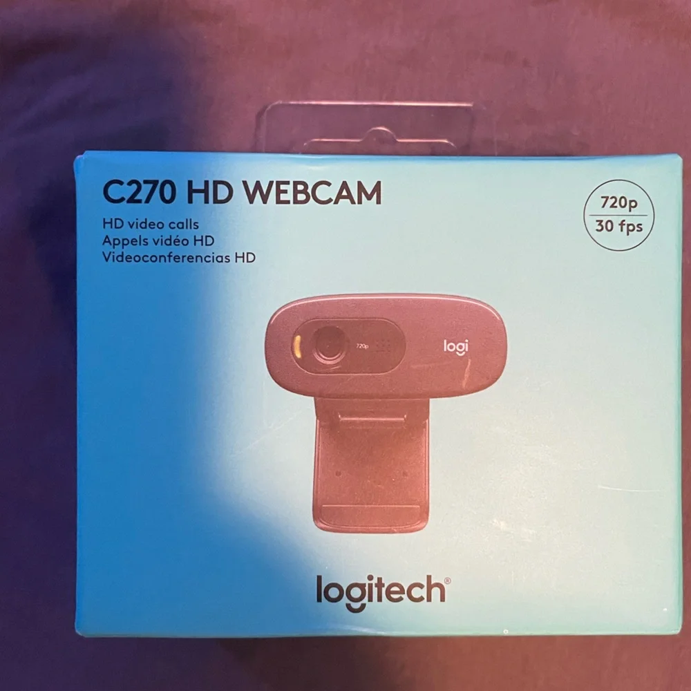 Logitech C270 HD Webcam